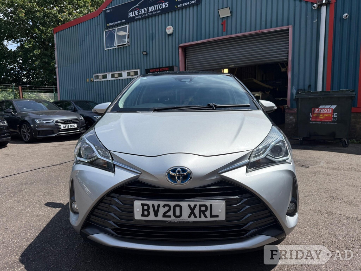 Toyota Yaris Barnet