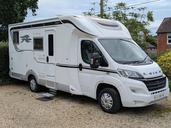 Laika Ecovip 309 - Twin Single Beds or Double  (Hymer Group) 2016 for sale