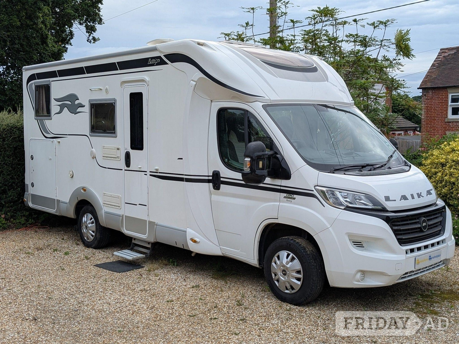 Laika Ecovip 309 - Twin Single Beds or Double  (Hymer Group) 2016 for sale in Southampton
