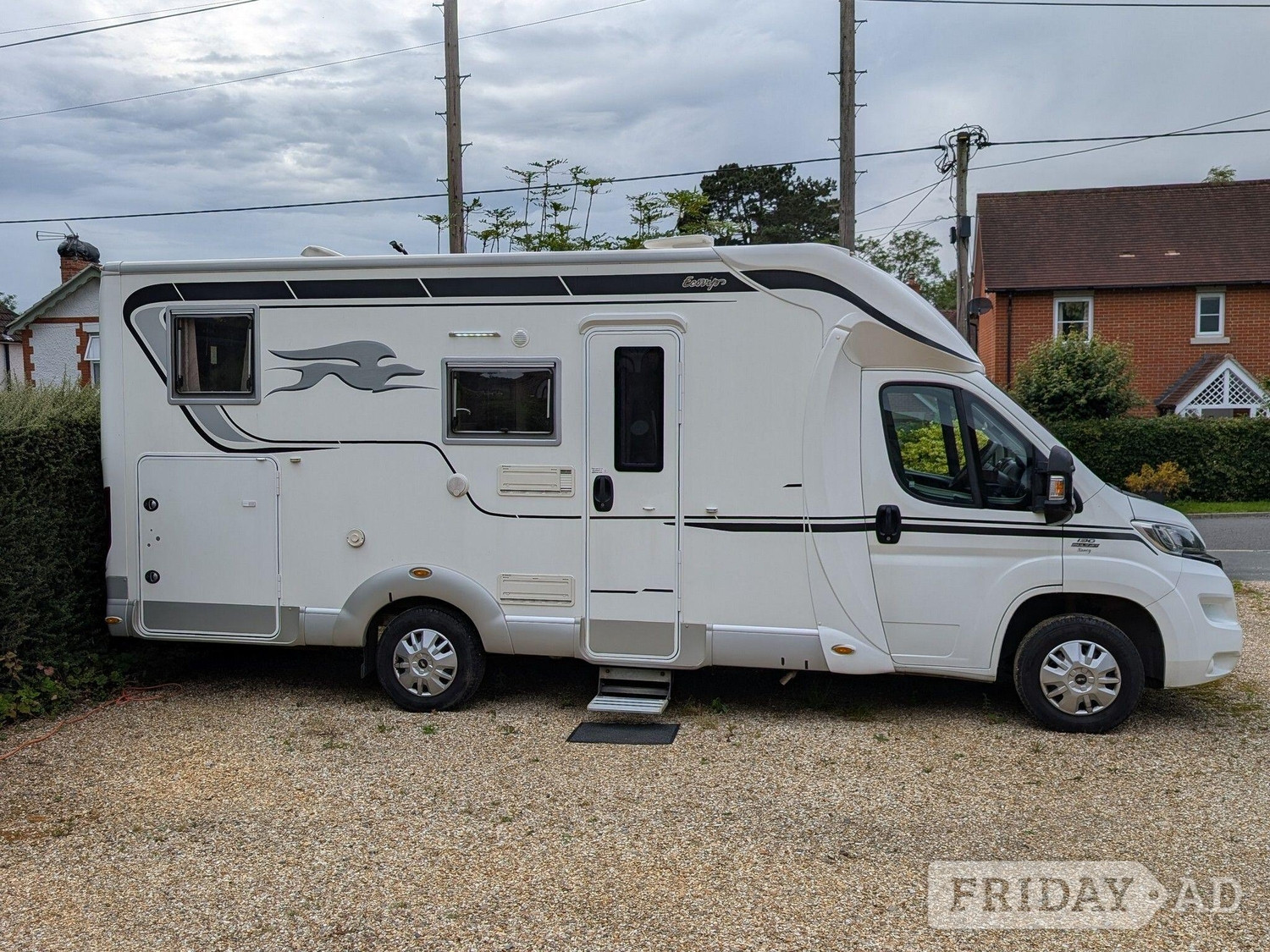 Laika Ecovip 309 - Twin Single Beds or Double  (Hymer Group) Southampton