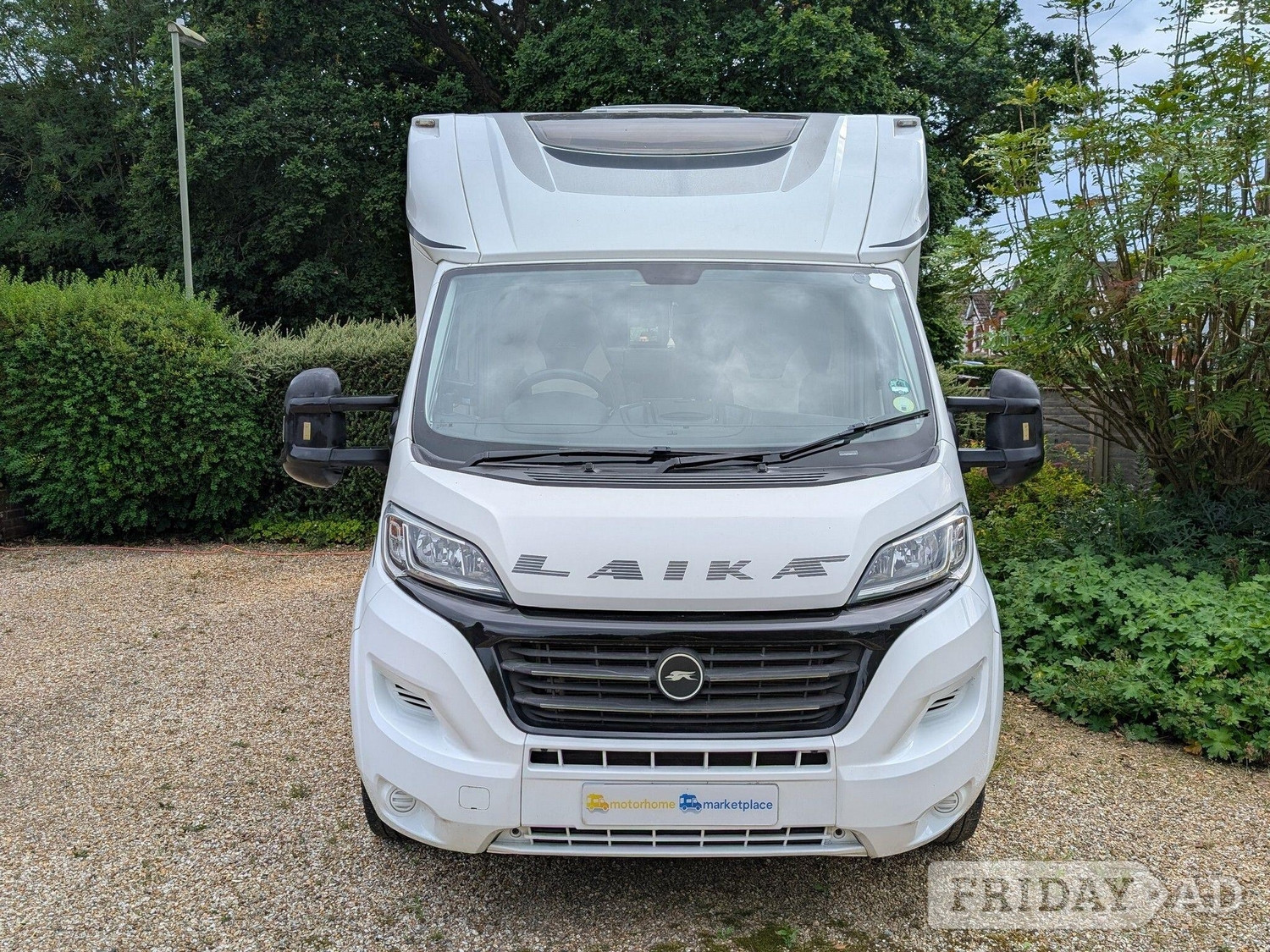 [4 berth ]Laika Ecovip 309 - Twin Single Beds or Double  (Hymer Group)