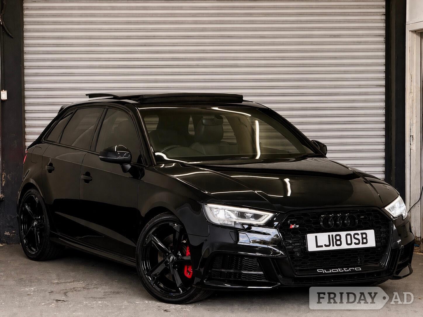 Audi S3 2018 in Feltham
