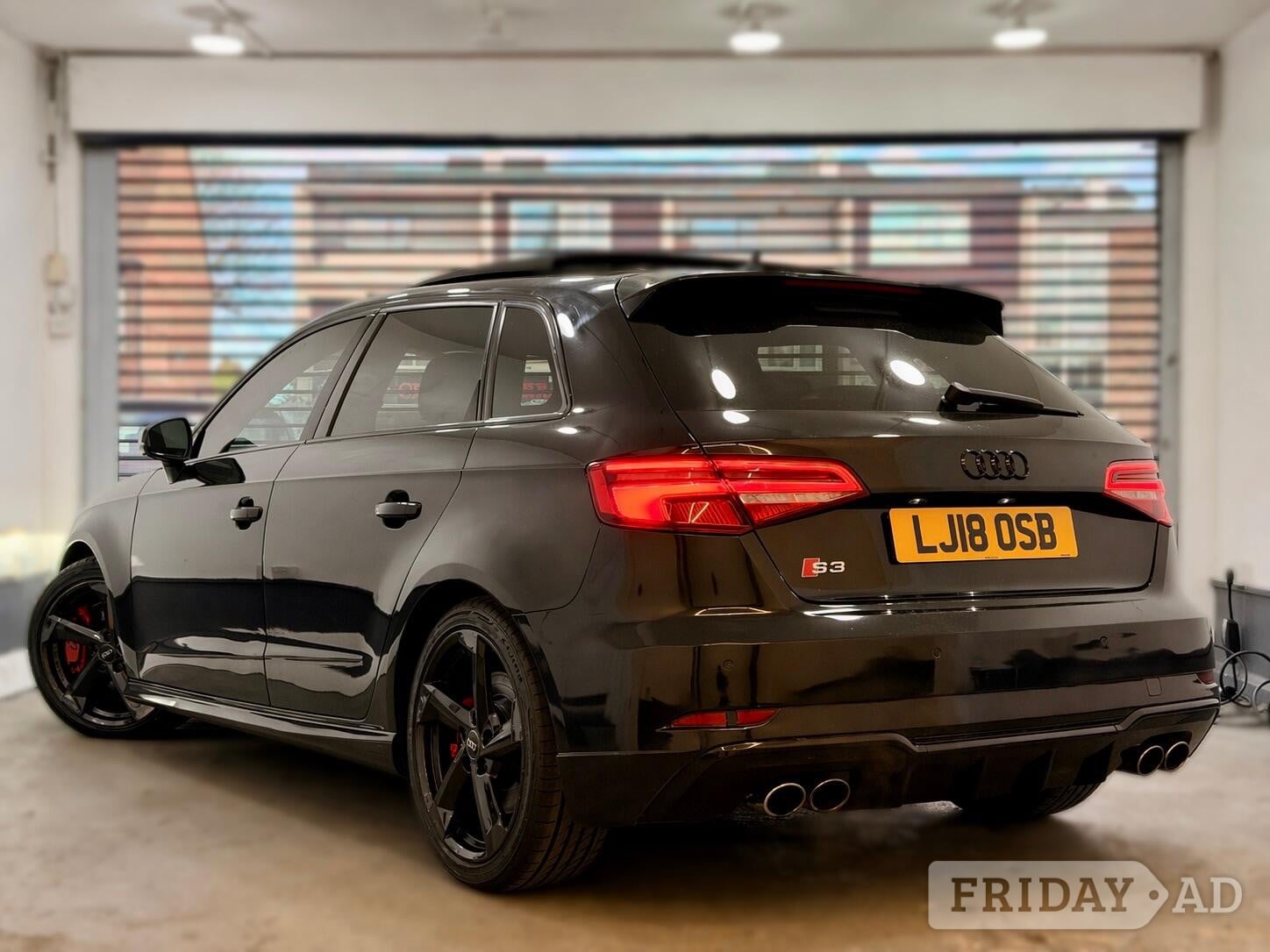 [ berth ]Audi S3