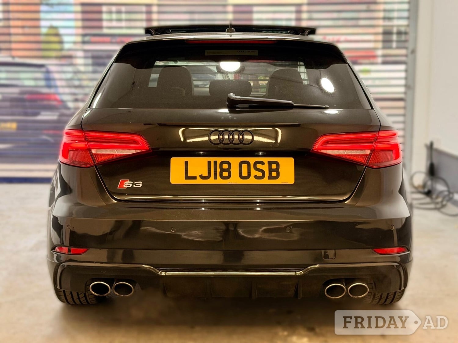 Audi S3 2018 - Cars in Feltham