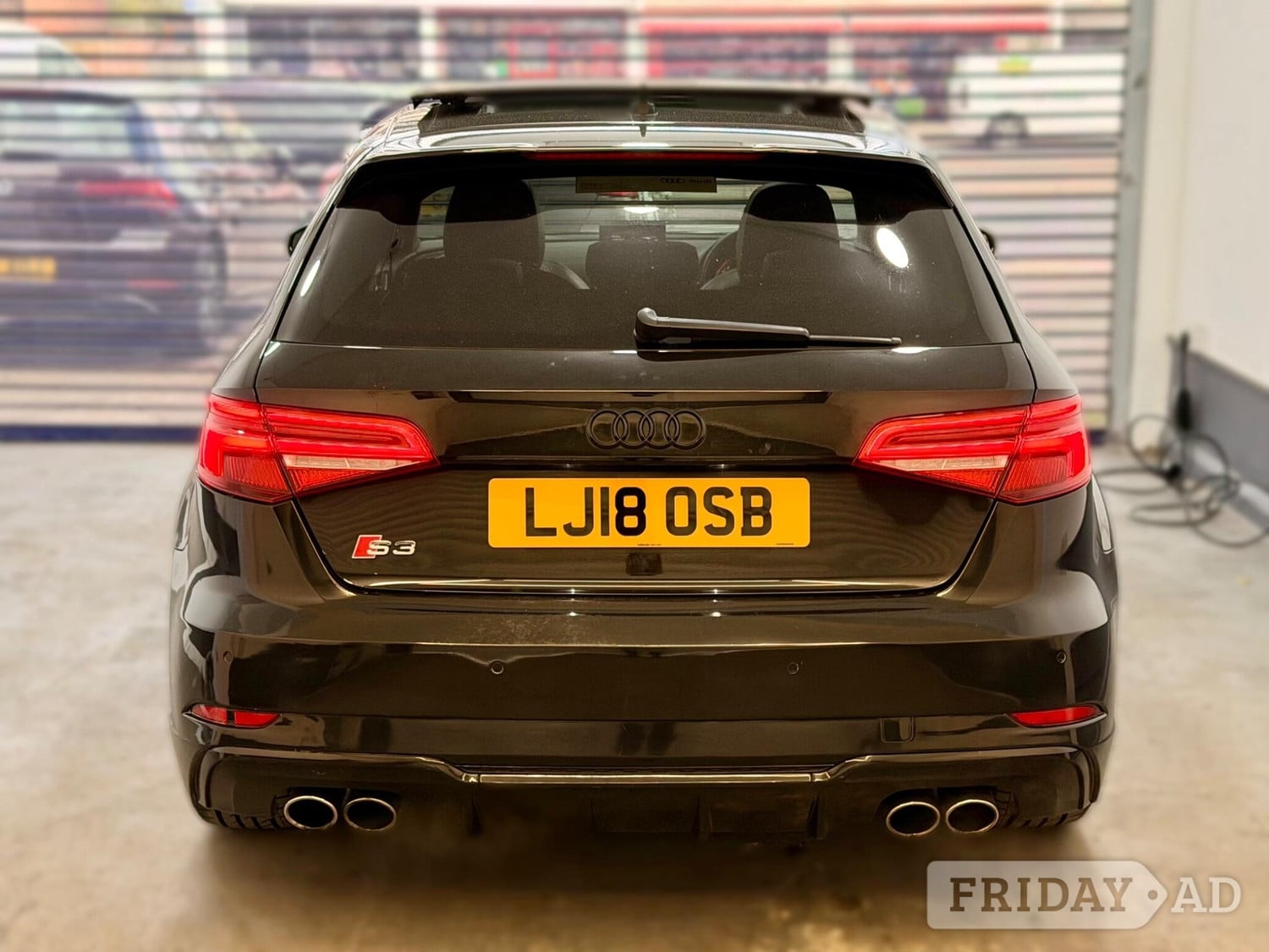 Audi S3 2018 - Cars