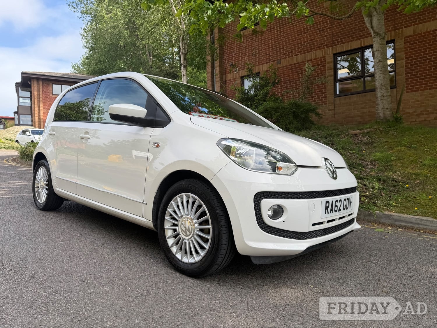 Volkswagen UP! 2013 in Bournemouth