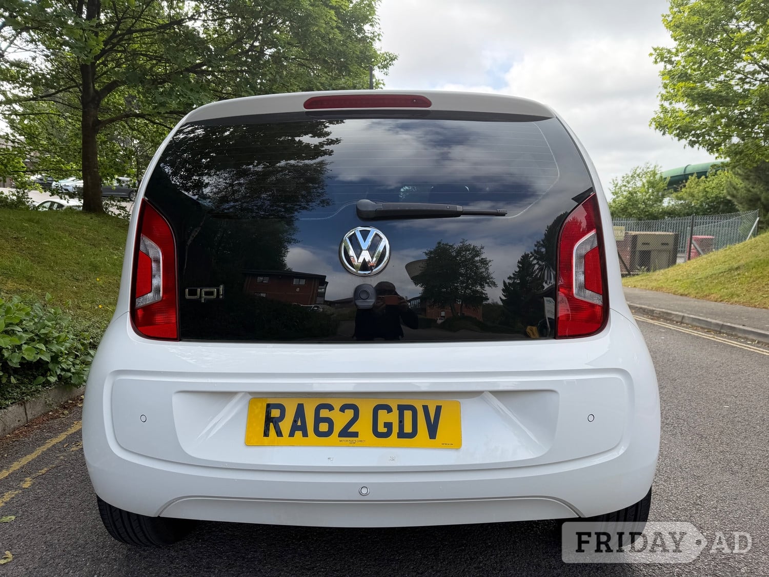 Volkswagen UP! 2013 - Cars