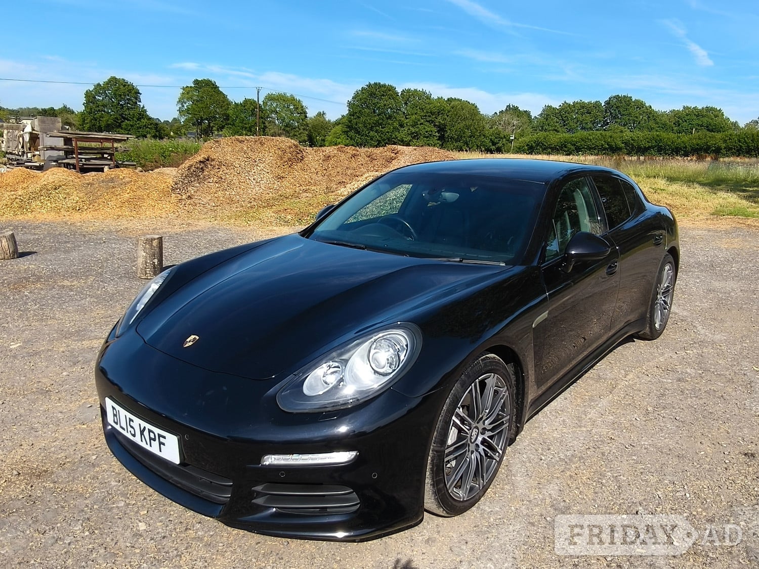 Porsche Panamera 2015 in Uckfield