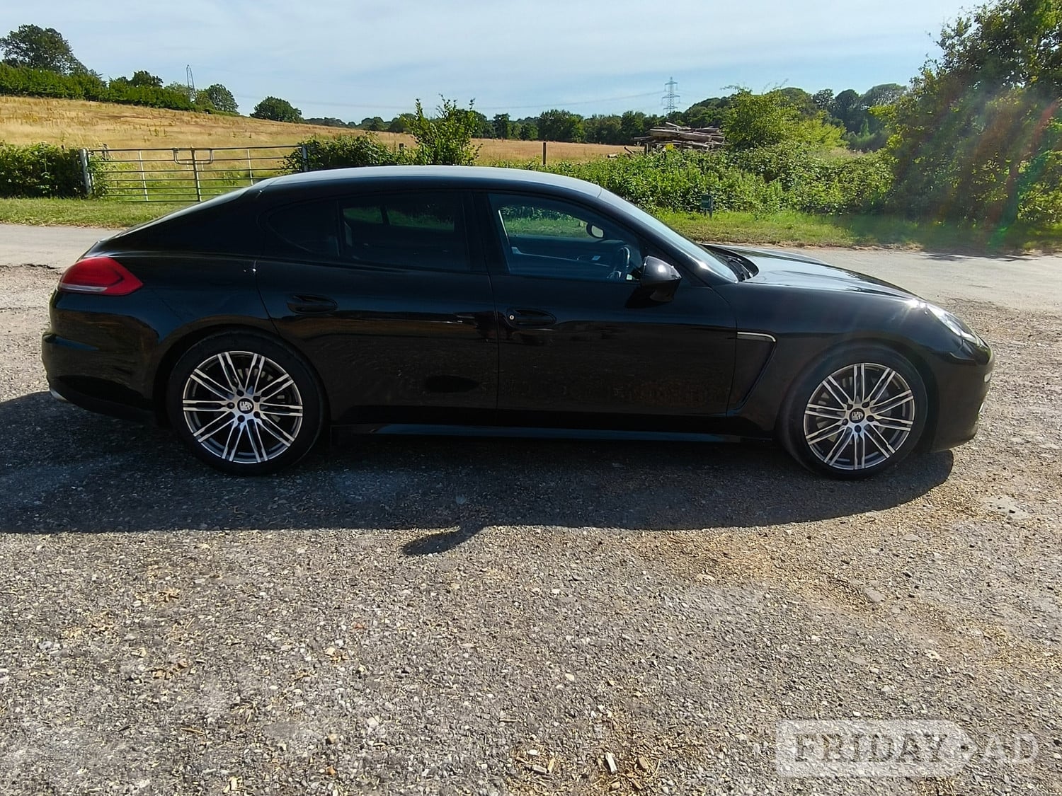 Porsche Panamera 2015 - Cars in Uckfield