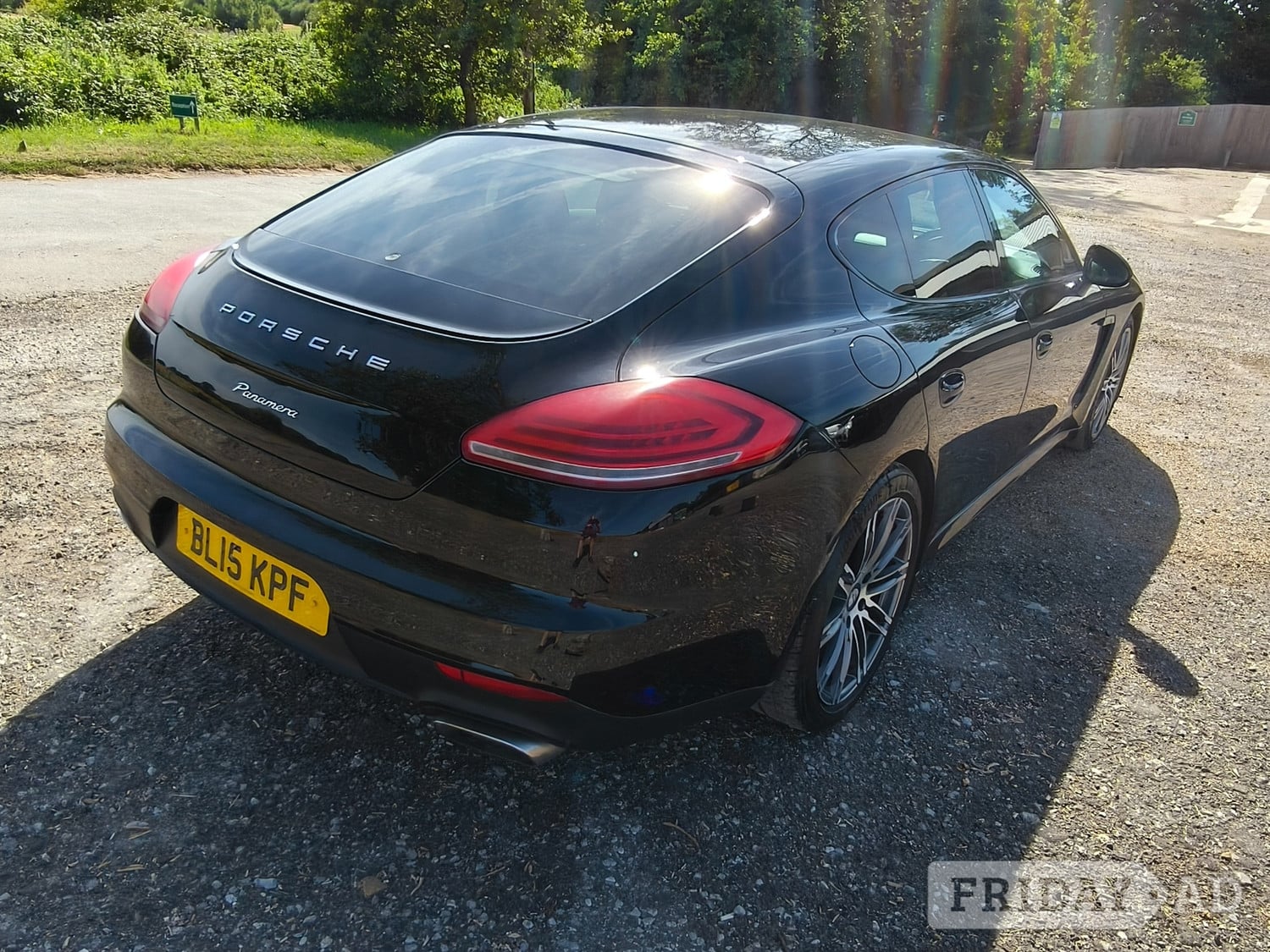 Porsche Panamera 2015 - Cars