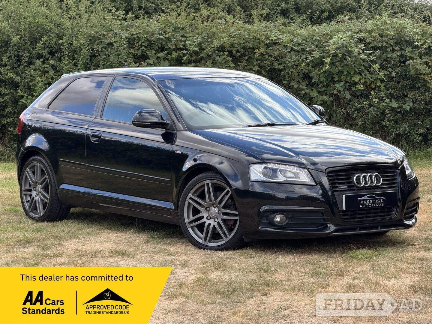 Audi A3 2010 in Nottingham