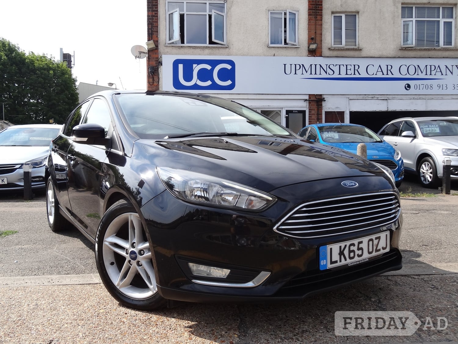 Ford Focus 2015 in Havering
