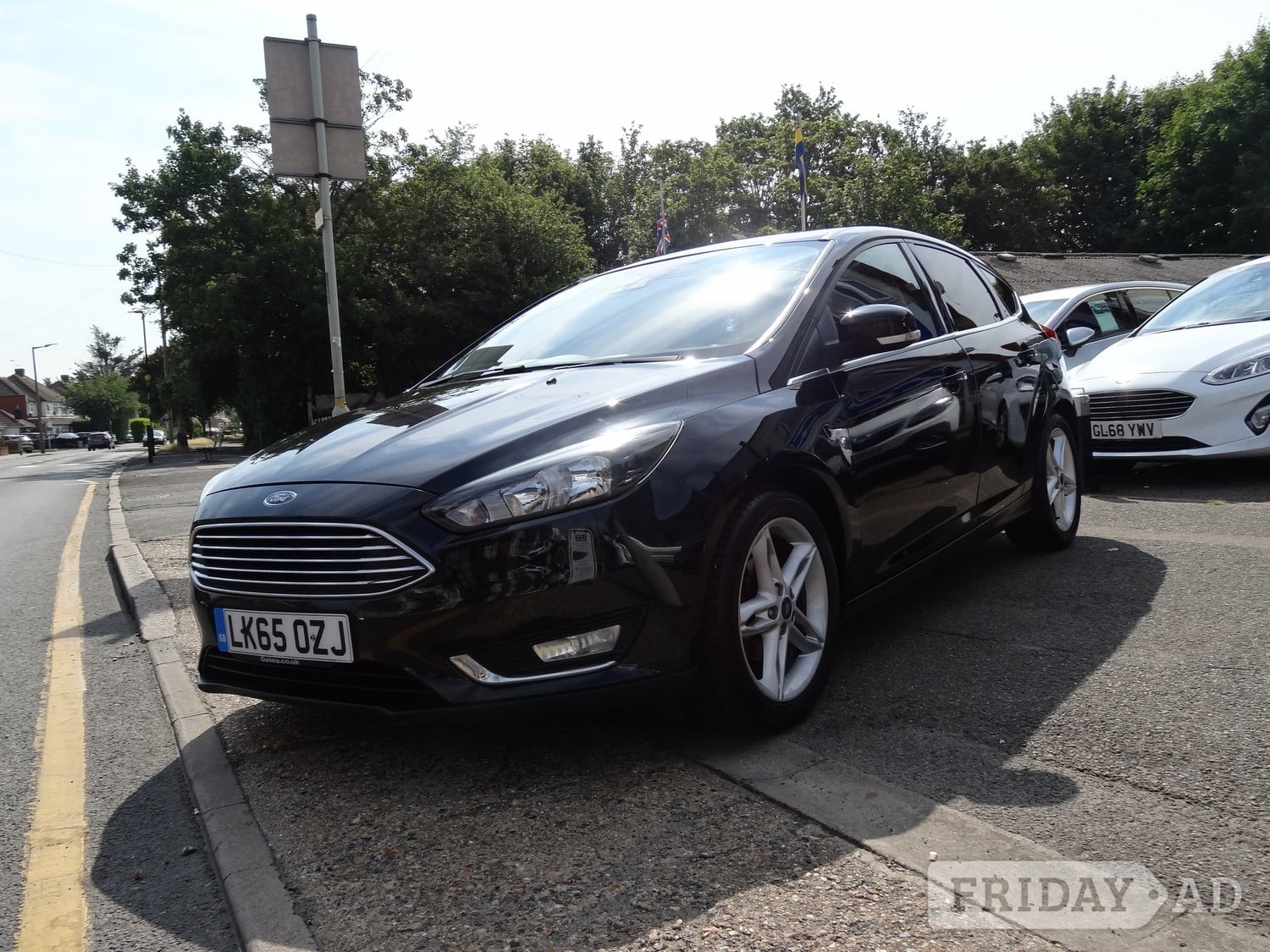 Ford Focus 2015 - Cars in Havering