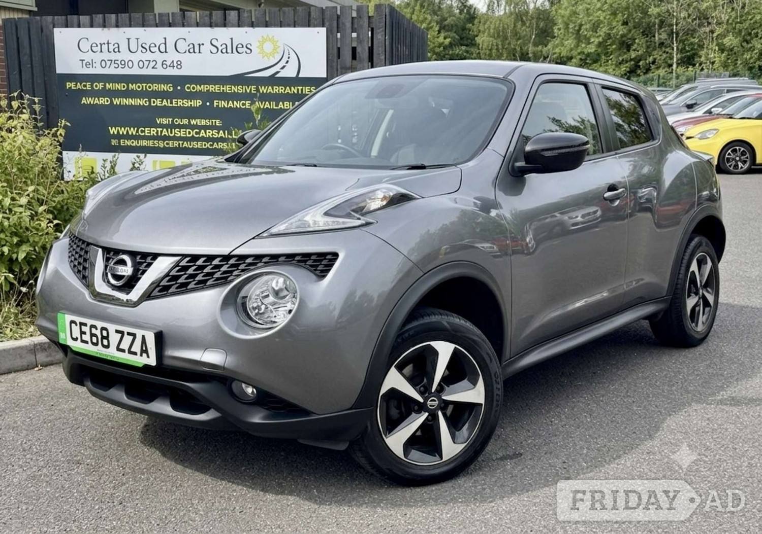 Nissan Juke 2018 in Tredegar