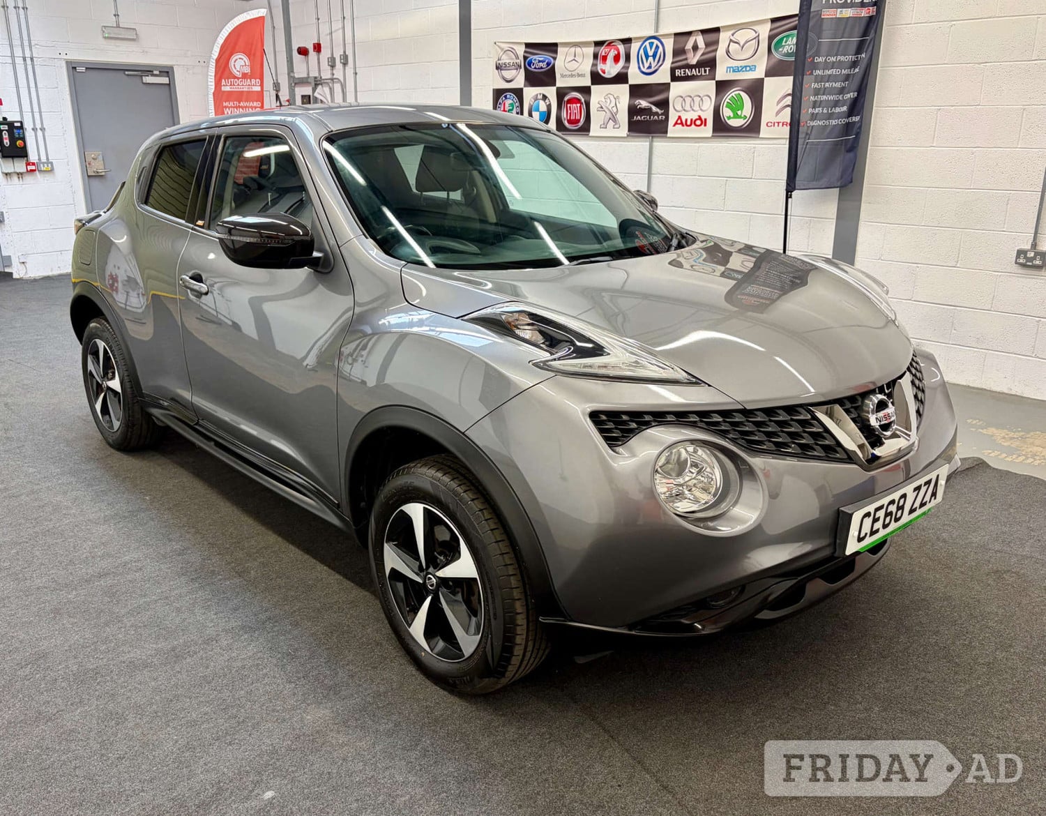 Nissan Juke 2018 in Tredegar
