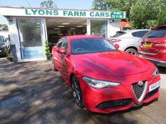 2019 ALFA ROMEO GIULIA 2.0T Veloce Saloon 4dr Petrol Automatic Euro 6 (s/s) (280 ps)