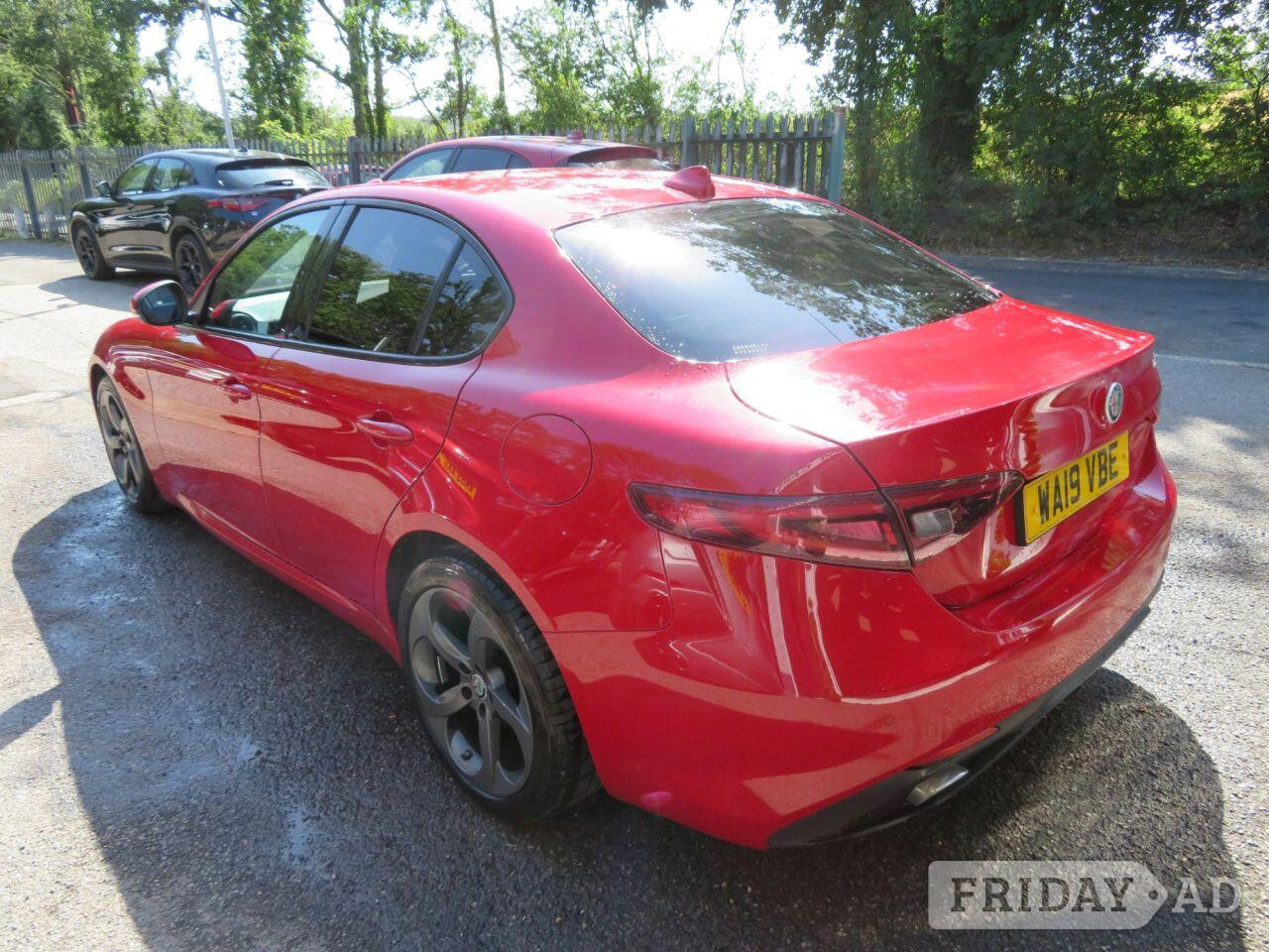 2019 Alfa Romeo GIULIA 2.0T Veloce Saloon 4dr Petrol Automatic Euro 6 (s/s) (280 ps) - Cars