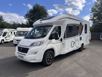 Burstner Lyseo Harmony Line  745 2019 for sale