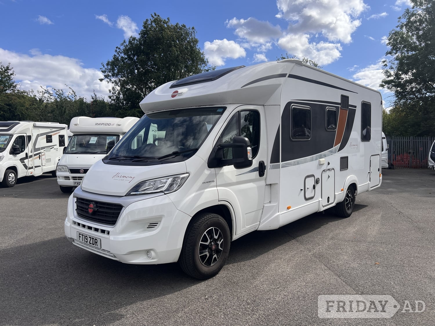 Burstner Lyseo Harmony Line  745 2019 for sale in Nottingham