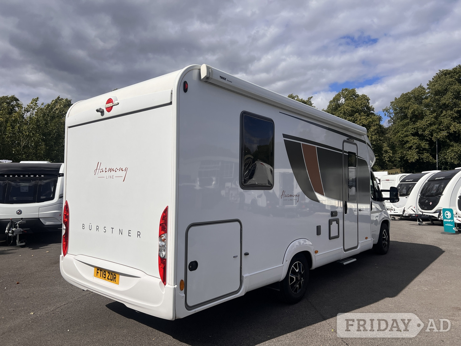 Burstner Lyseo Harmony Line  745 2019 for sale - Motorhomes & Caravans in Nottingham