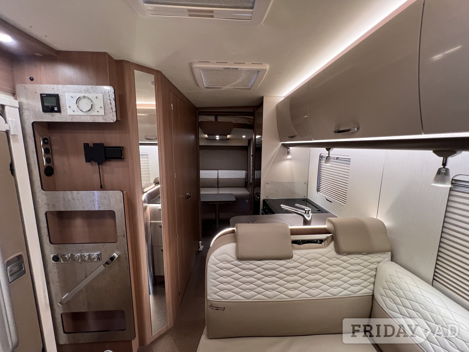 Burstner Lyseo Harmony Line TD 745 G 2019 for sale - Motorhomes & Caravans in Nottingham