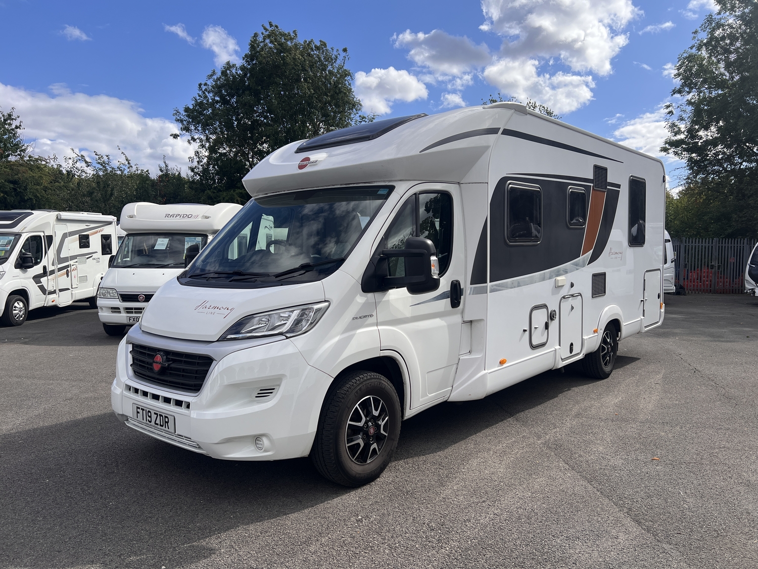 Burstner Lyseo Harmony Line TD 745 G Nottingham
