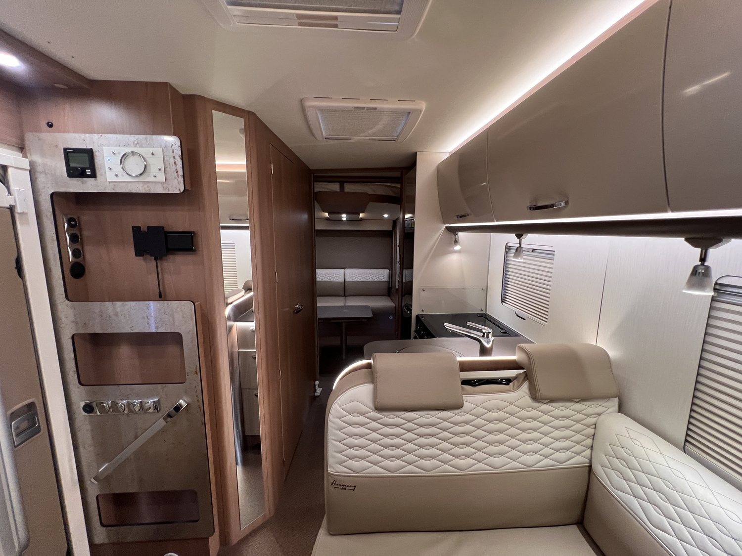 Burstner Lyseo Harmony Line TD 745 G 2019 for sale - Motorhomes & Caravans in Nottingham