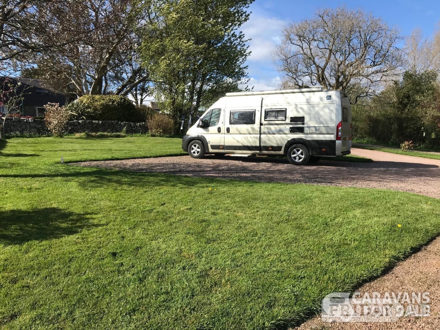 IH Motorhomes Oregon, (2010)  Campervan for sale in Derby