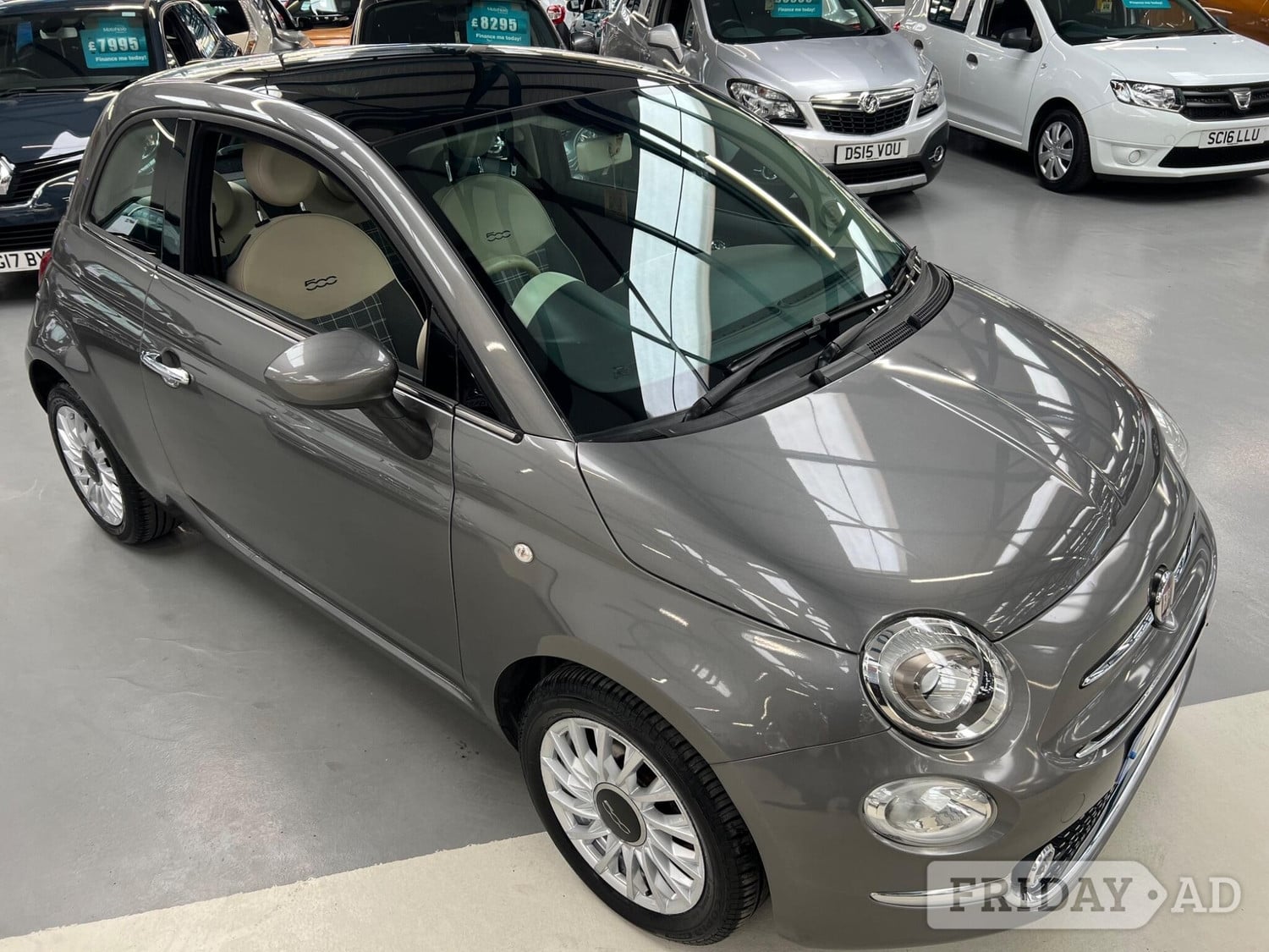 Fiat 500 2017 in Bolton