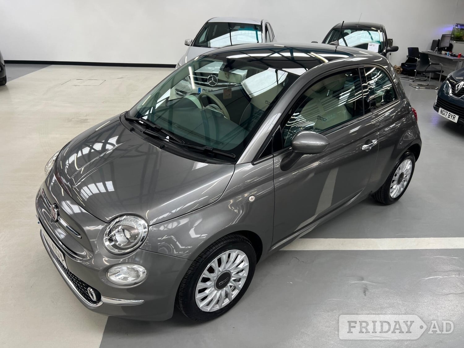 Fiat 500 Bolton