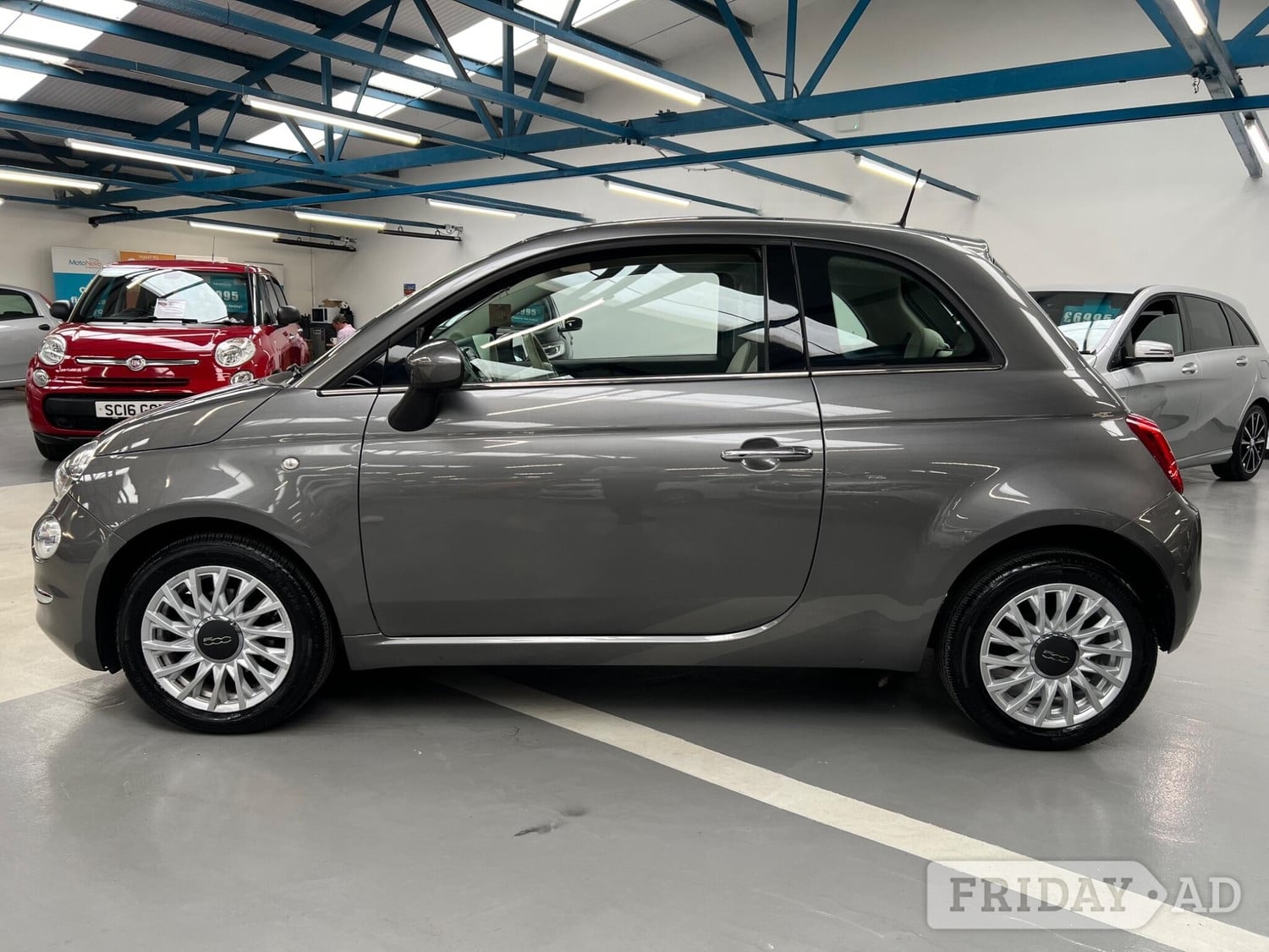 [ berth ]Fiat 500
