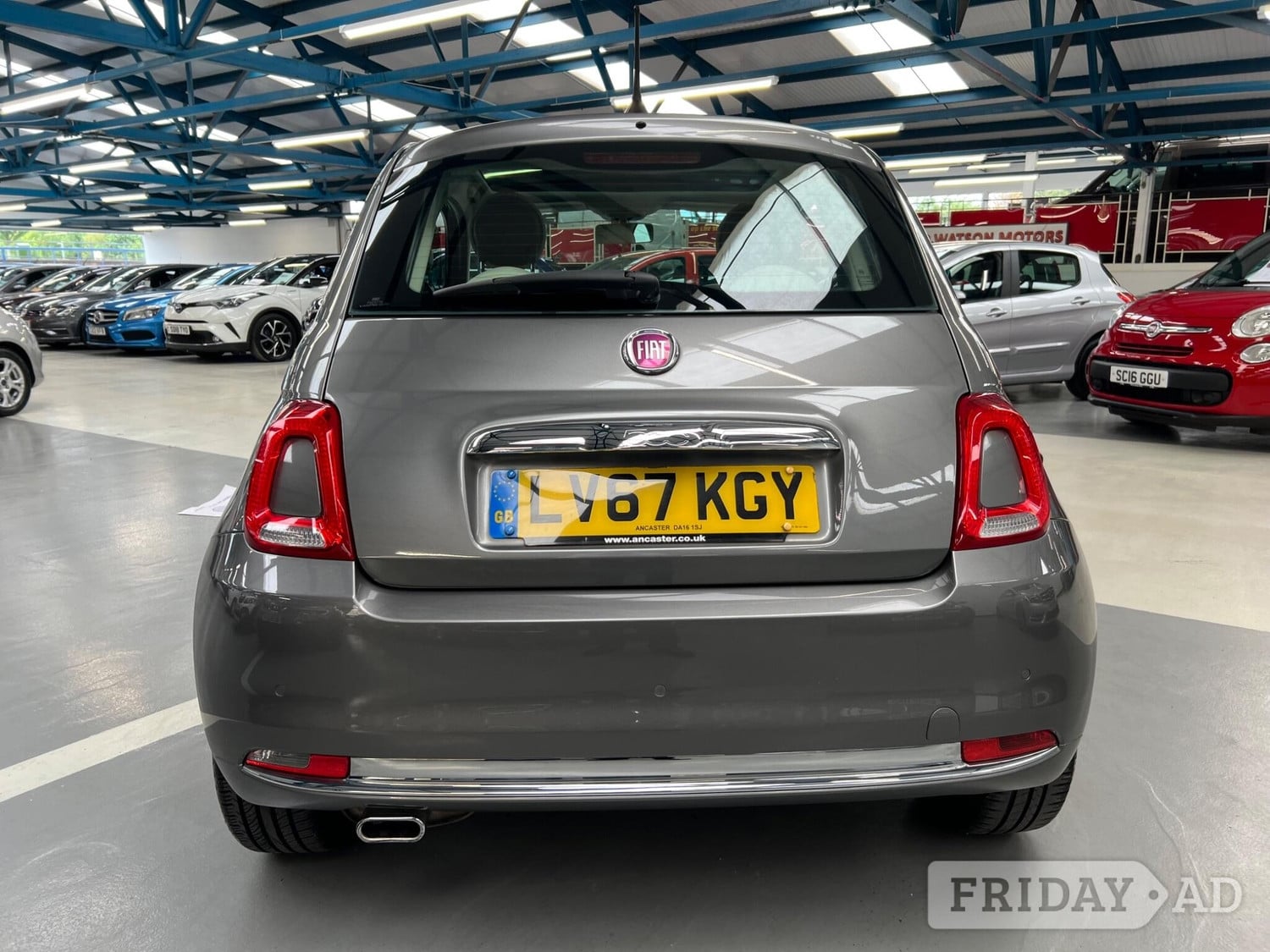 Fiat 500 2017 - Cars in Bolton