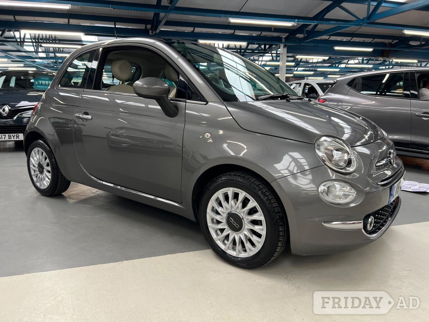 Fiat 500 2017 - Cars