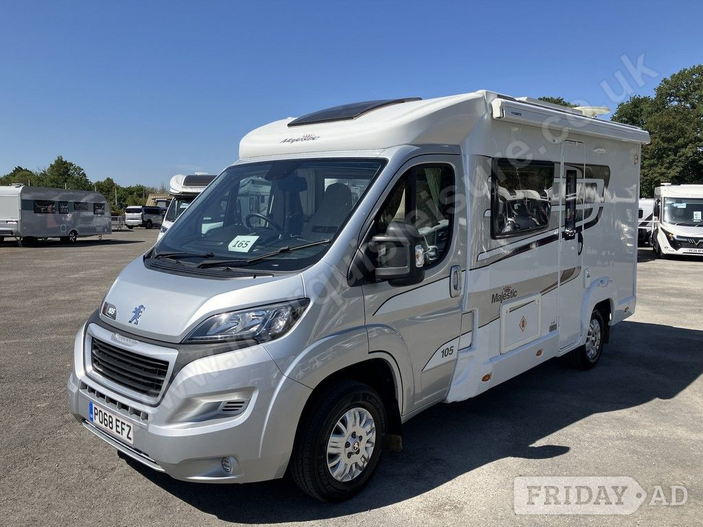Elddis Majestic 105 2018 for sale in Guildford
