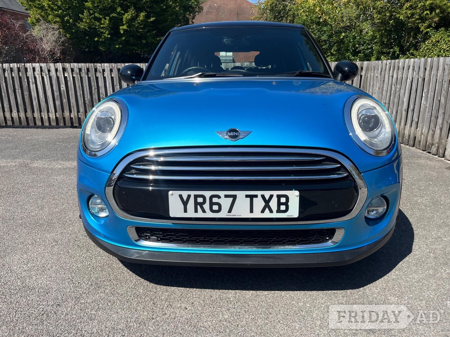 Mini Hatch 2017 - Cars in Fleet