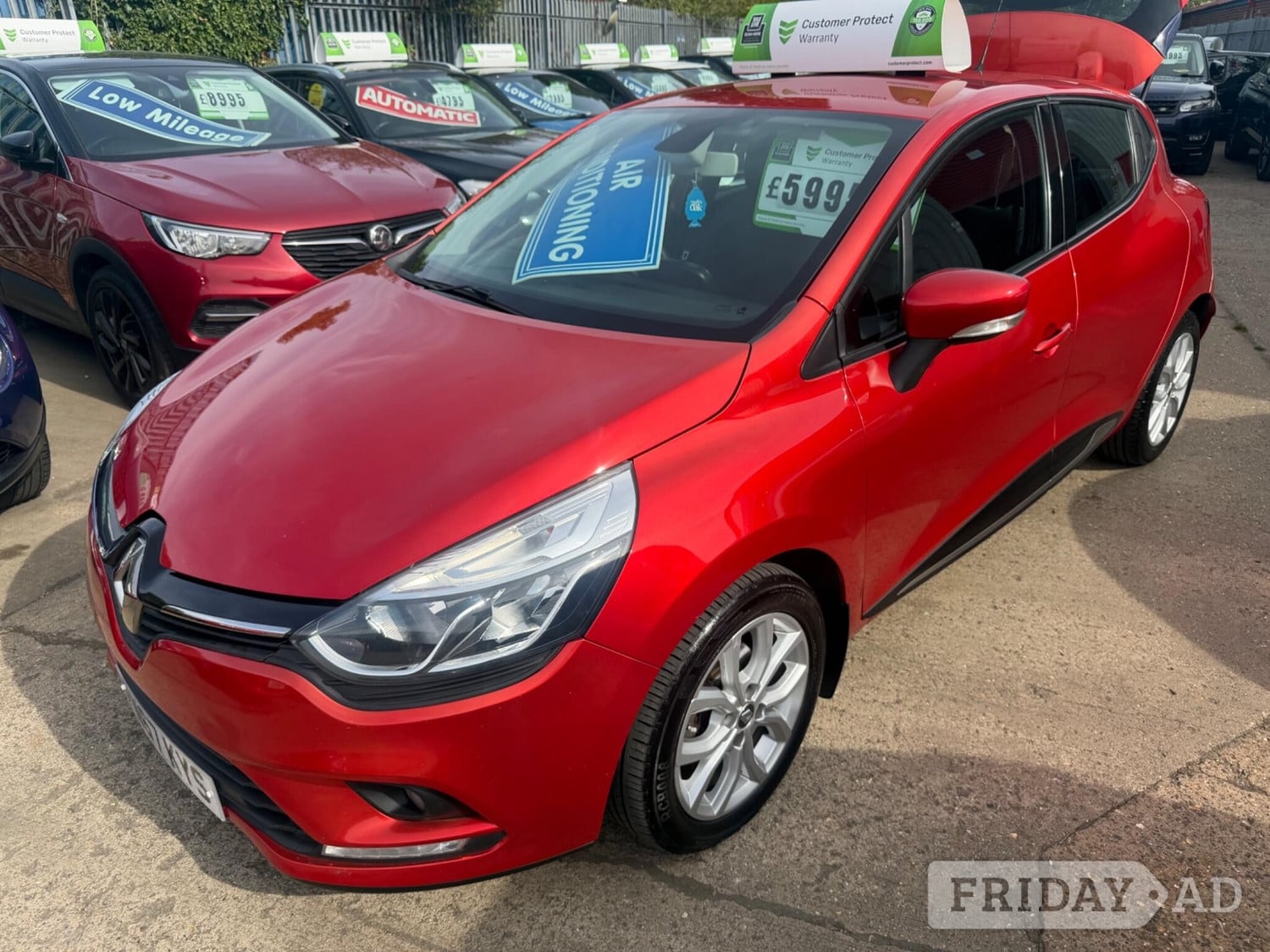 Renault Clio 2017 in Wisbech