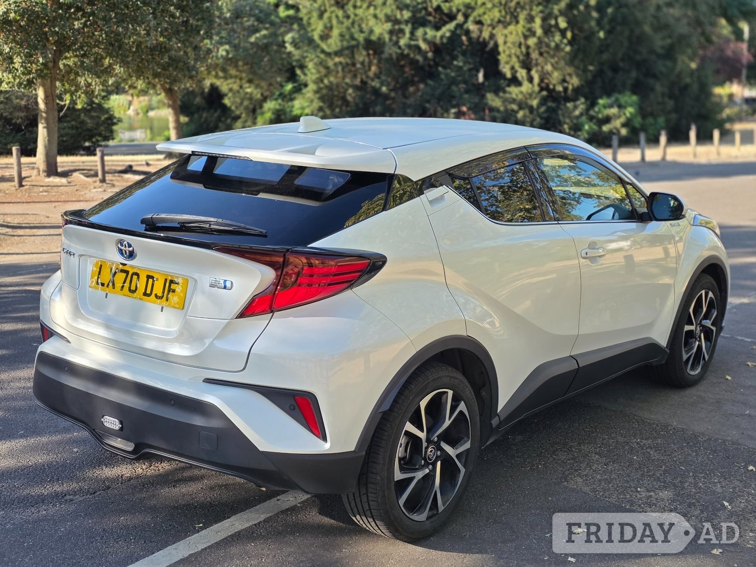 Toyota C-HR 2020 - Cars in Rainham