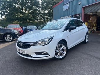 Vauxhall Astra 2017