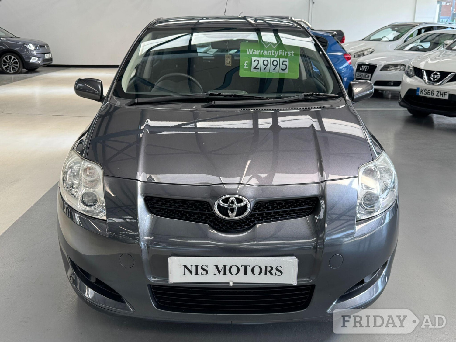 Toyota Auris 2009 - Cars