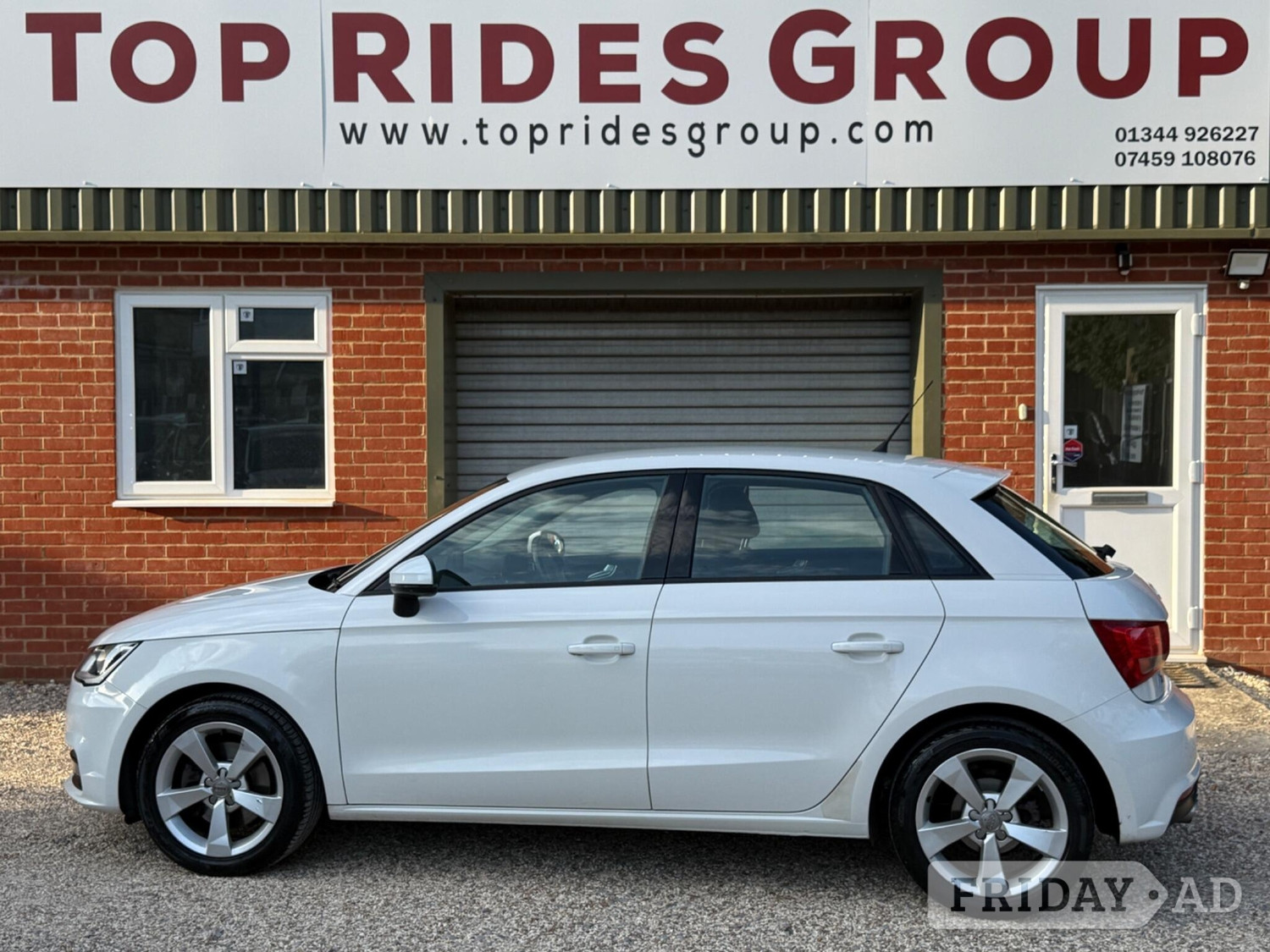 Audi A1 Crowthorne