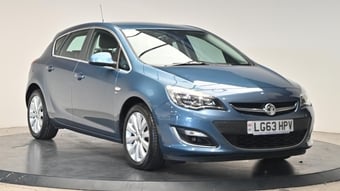 Vauxhall Astra 2013