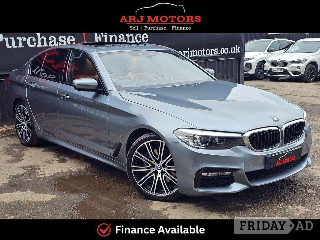BMW 5 Series 2017 in Addlestone
