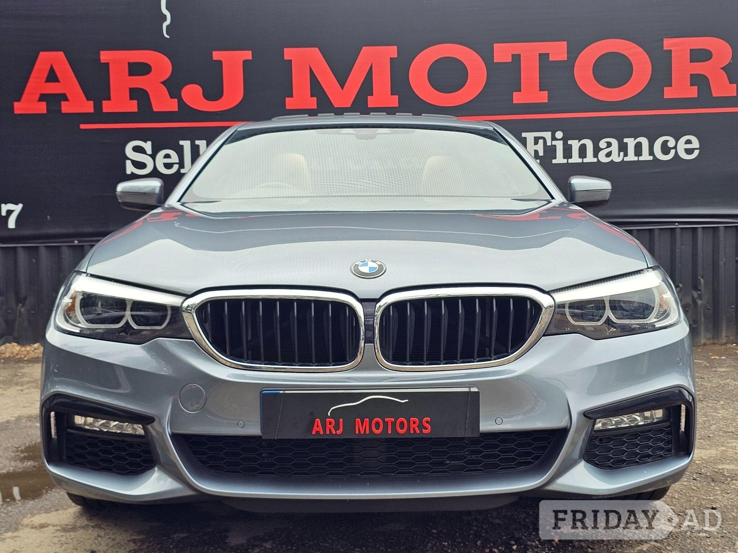 BMW 5 Series 2017 - Cars
