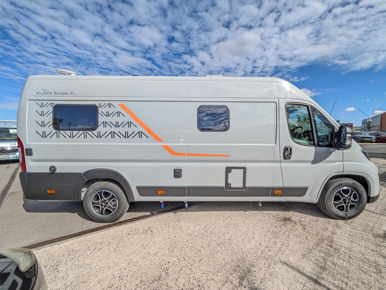 Wildax Europa XL Bracknell