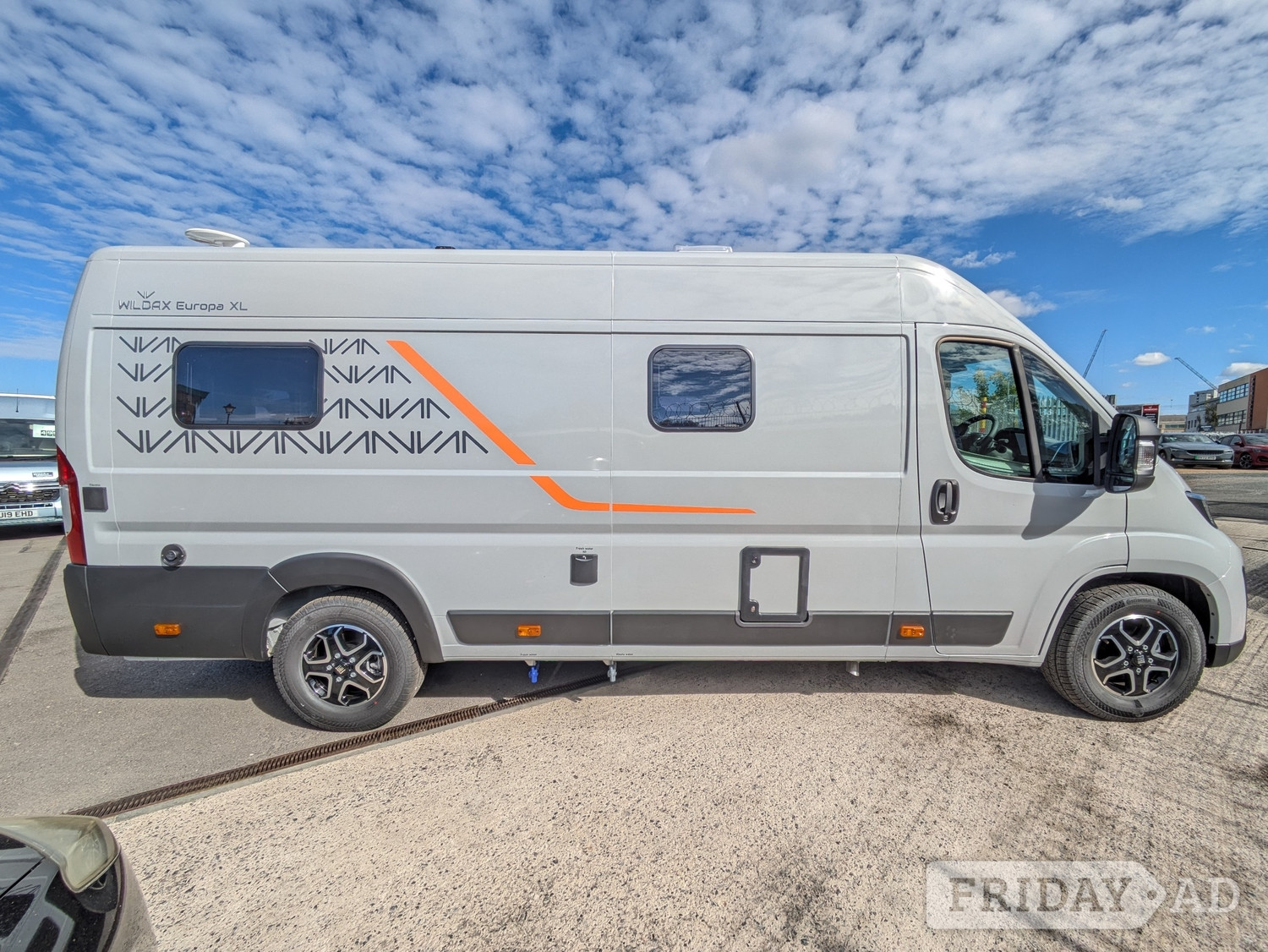 Wildax Europa XL Bracknell