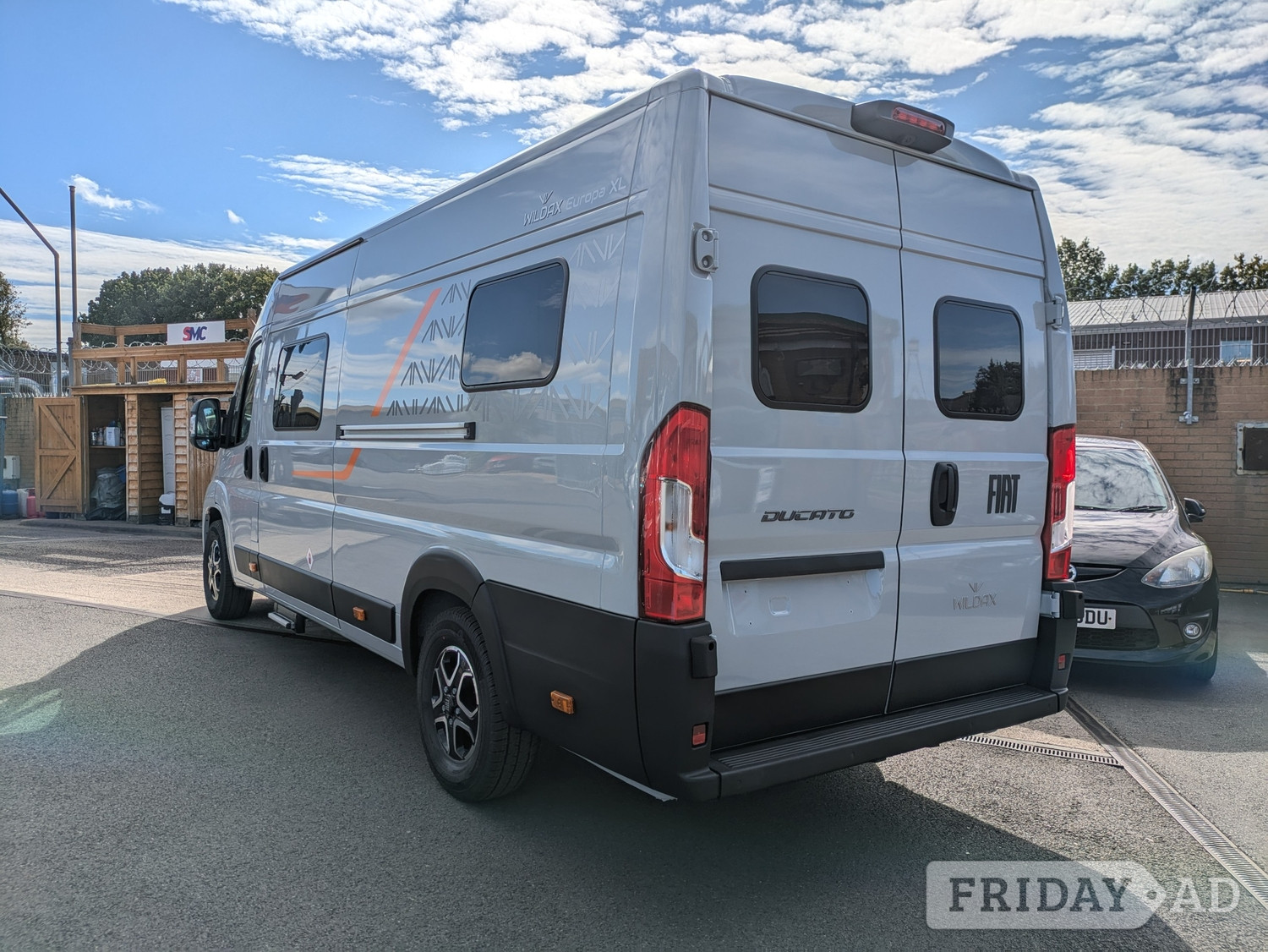 Wildax Europa XL 2026 - Motorhomes & Caravans