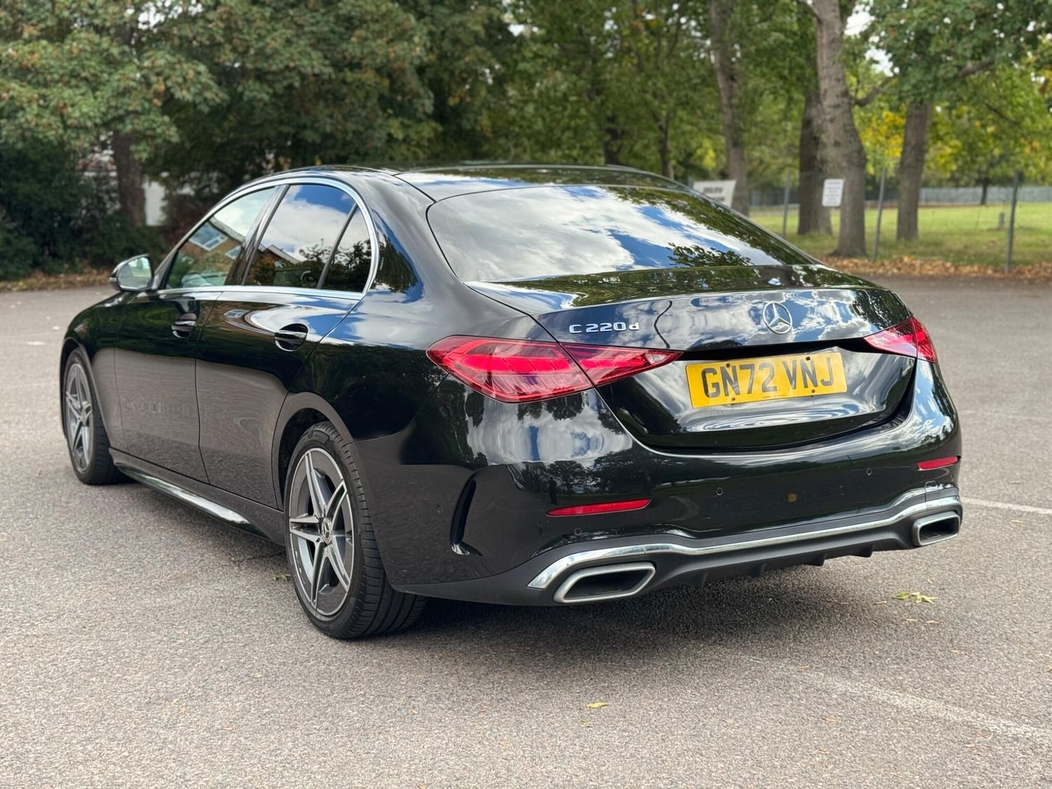 Mercedes-Benz C Class 2022 - Cars in Romford