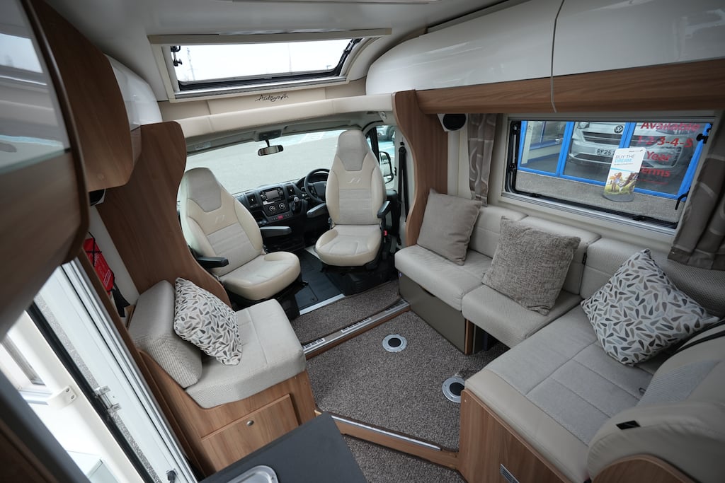 Bailey Autograph 79-4I 2018 for sale - Motorhomes & Caravans in Haywards Heath