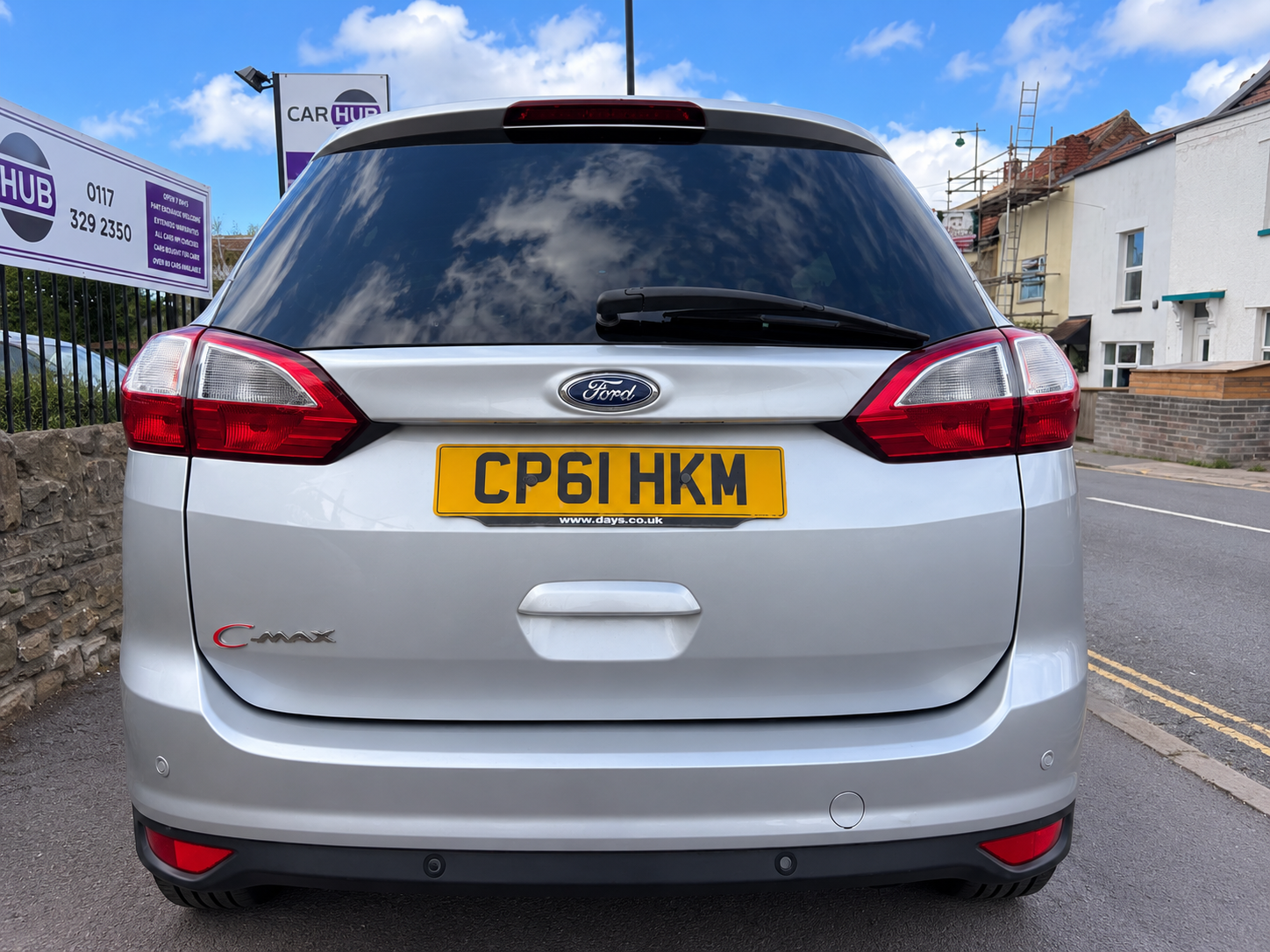 [ berth ]Ford Grand C-MAX