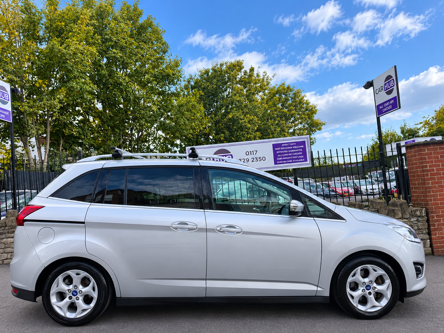 Ford Grand C-MAX 2011 - Cars